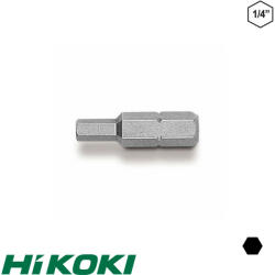 HiKOKI (Hitachi) Proline 752343 bitbehajtó, HEX2.5x25 mm, 3 darabos (1/4" bit befogás) (752343)