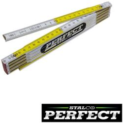 Stalco Perfect S-65402 összecsukható famérce (szegmetált), 2 m (S-65402)