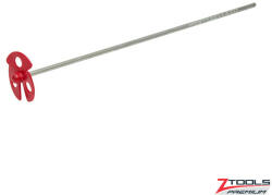 Z-TOOLS PREMIUM 042110-0026 keverőszár (festék), Ø 60 mm, 350 mm (hengeres szár) (042110-0026)