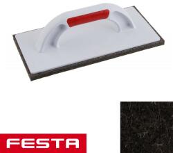 FESTA 34401 simító 10 mm fekete filclappal 280x140 mm (34401)
