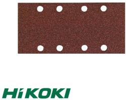 HIKOKI Proline 753022 tépőzáras csiszolópapír (fa-fém) (rezgőcsiszolóhoz), 93x185 mm, P60, 10 darabos (753022)