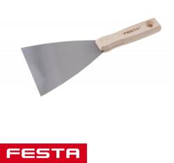 FESTA 32167 acél spakli fanyéllel - 120 mm (32167)