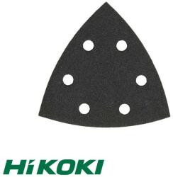 HiKOKI (Hitachi) Proline 753437 tépőzáras csiszolópapír (kőzet) (deltacsiszolóhoz), 94x94 mm, P400, 10 darabos (753437)