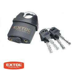Extol Premium 8857760 vízálló biztonsági lakat (levágásbiztos), 60 mm, 4 db kulcs (8857760)