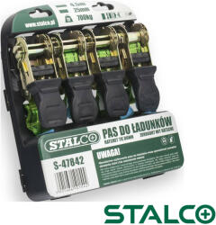 Stalco S-47842 spanifer készlet 25mm x 4, 5m - 700 kg (4 darab) (S-47842)