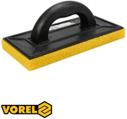 Vorel 06540 műanyag simító erős szivaccsal - 270x130 mm (06540)