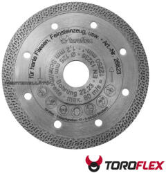 WEILER TOROFLEX FK TURBO csempe gyémánttárcsa folyamatos vágóéllel (burkolóanyagok), 125x22, 2 mm (010301-0189)