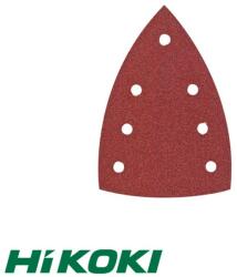 HIKOKI Proline 753423 tépőzáras csiszolópapír (fa-fém) (deltacsiszolóhoz), 100x150 mm, P80, 10 darabos (753423)