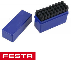 FESTA 20971 betűbeütő készlet 8 mm, 27 részes (20971)