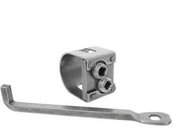  10309 kaszabilincs, 2 csavaros, kaszakulccsal (10309)