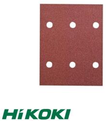 HiKOKI (Hitachi) Proline 753057 Clip-on csiszolópapír (fa-fém) (rezgőcsiszolóhoz), 114x140 mm, P180, 10 darabos (753057)
