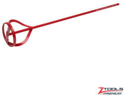 Berger PREMIUM 042110-0001 keverőszár (festék), Ø 80 mm, 400 mm, HEX (042110-0001)