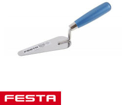 FESTA 31332 macskanyelv kanál - 140x50 mm (inox) (31332)