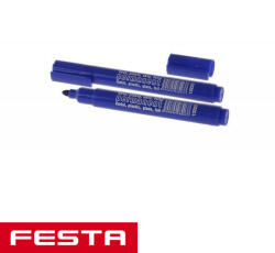 FESTA 13223 jelölőfilc - kék (tartós) (13223)