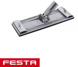 FESTA 34203 nyelezhető csiszolótuskó, alu - 230x80 mm (csavaros) (34203)