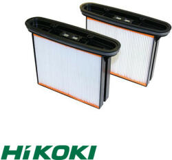 HiKOKI (Hitachi) Proline 338633 szűrőbetét porszívóhoz (műanyag), 2 darabos (338633)