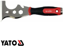 Yato YT-52870 kaparó spakli multifunkciós inox + 4 db bithegy (YT-52870)