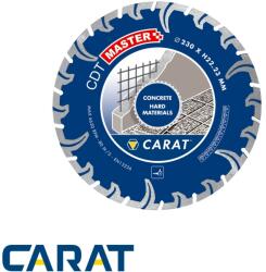 Carat CONCRETE TURBO CDT MASTER profi gyémánttárcsa betonhoz, Ø180x22.23 mm (szegmentált) (CDTM180300)