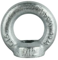  gyűrűs anya M27 - C15E (DIN582, horganyzott)