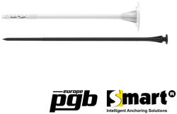 PGB ISO Smart 10x140 szigetelésrögzítő dübel műanyag szeggel