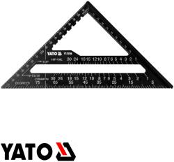 Yato YT-70786 talpas derékszög vonalzó 180 mm (YT-70786) - mesterellato