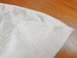 Cri Design Fata de masa damasc cu dantela 150x250 cm, Spring Flowers (FW_150x250_SPRING_D) Fata de masa