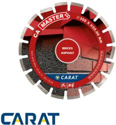 Carat BRICK/ASPHALT CA MASTER profi gyémánttárcsa Ø180x22.23 mm (tégla, aszfalt) (szegmentált) (CAM1803000)