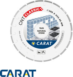 Carat NATURAL STONE CNT CLASSIC profi gyémánttárcsa természetes kövekhez Ø250x25.4 mm (CNTC250400)
