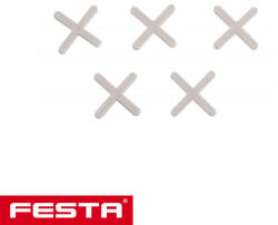 FESTA 37152 fugakereszt 3 mm, 150 db-os (37152)