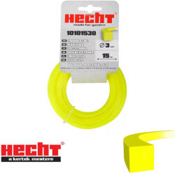 HECHT 10101530 vágószál fűkaszához (négyzet 3, 0mm x 15m) (10101530)