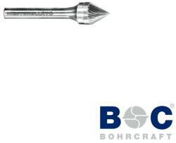 Bohrcraft 5140 03 01200 KSJ turbómaró Ø12x11 mm, J-forma, 60 fokos (6 mm szár) (5140 03 01200)