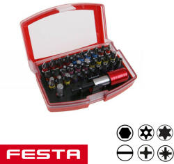 FESTA 18905 bitkészlet 1/4" S2, 32 részes (18905)