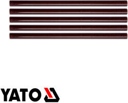 Yato YT-82439 ragasztópatron 11x200 - 5 db (barna) (YT-82439)