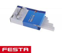 FESTA 13260 fehér kréta készlet 12x12x80 mm, 12 darab (13260)