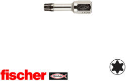 Fischer FDB T20 DIAMANT bitfej 1/4" - (TX20, 25mm) (557859)