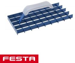 FESTA 32335 rácsos vakolatgyalu (fogazott) - 290x145 mm (32335)