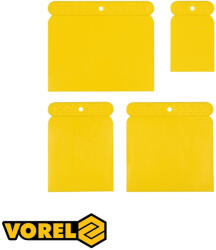 Vorel 05950 Japán spakli készlet 4 részes, műanyag (5-7, 5-10-12 cm) (05950)