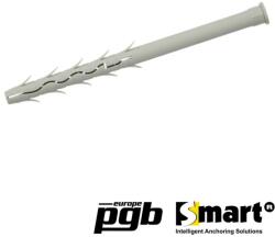 PGB Smart PRP műanyag dübel peremmel 12x140 (PA)