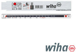 Wiha LongLife All in One szegmeneses mérce - 2 m (üvegszálas poliamid) (33232)