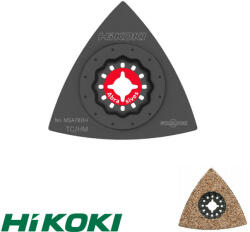 HiKOKI (Hitachi) Proline 782763 multiszerszám keményfém csiszolólap (felületsziszoláshoz), 78x78 mm (782763)
