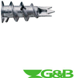 G&B Group G&B Rapid önfúró menetes fém gipszkartondűbel 13x31