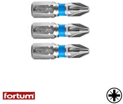 Fortum 4741303 PZ3x25 mm bit (1/4") 3 db-os (4741303)