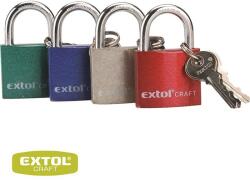 Extol Craft 77010 biztonsági vas lakat, 32 mm, 3 db kulcs (77010)
