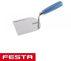 FESTA 31402 gipszelő kanál - 100 mm (inox) (31402)