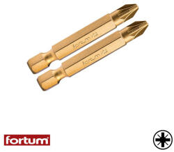 Fortum 4741383 PZ3x50 mm TiN bit (1/4") 2 db-os (4741383)