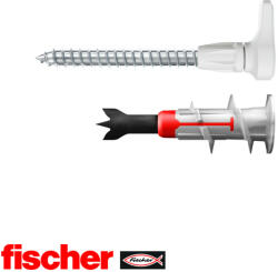 Fischer EasyHook kampó + DuoBlade (6 darab, gipszkartonhoz) (557919)