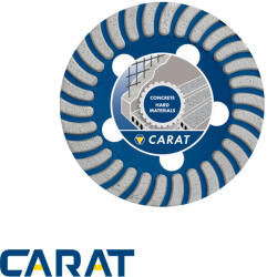 Carat CONCRETE CUM MASTER profi gyémánt csiszolótárcsa Ø125xM14 (beton, kő) (CUM125MC00)