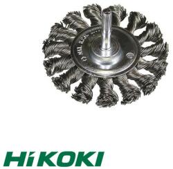 HIKOKI Proline 751326 korongkefe, Ø 75 mm (acél huzal) (hengeres befogás) (751326)