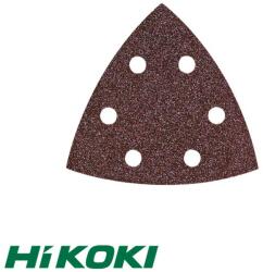 HiKOKI (Hitachi) Proline 753407 tépőzáras csiszolópapír (fa-fém) (deltacsiszolóhoz), 94x94 mm, P180, 10 darabos (753407)
