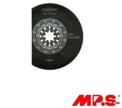 MP. S 3913-1 Multitool Starlock multiszerszám vágófej (fa, fém, műanyag, üveg- és szénszál), Ø 85 mm (3913-1)